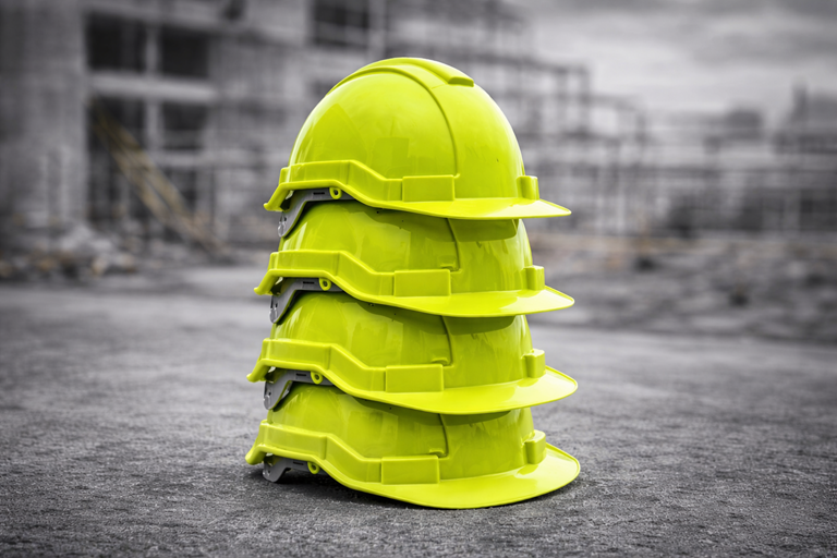 Venta de cascos de seguridad